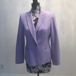 Pastel Purple Calvin Klein Blazer
